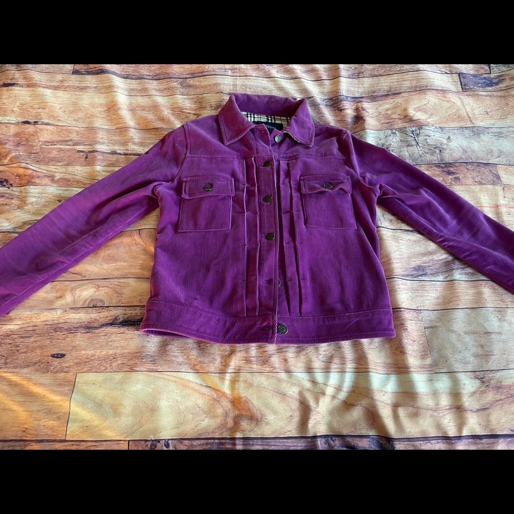 Burberry Corduroy jacket